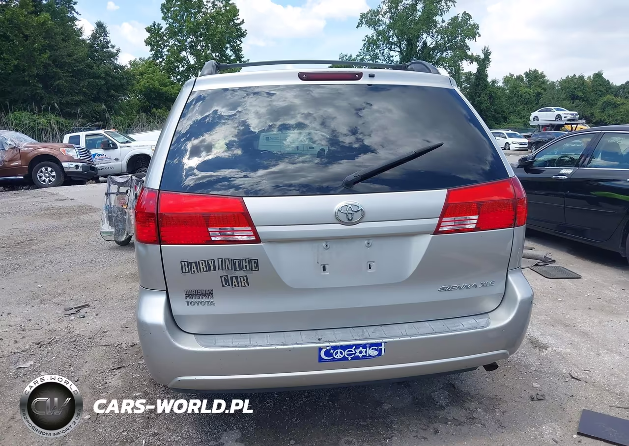 2005 Toyota Sienna Xle VIN:5TDZA22C45S227882 - 17