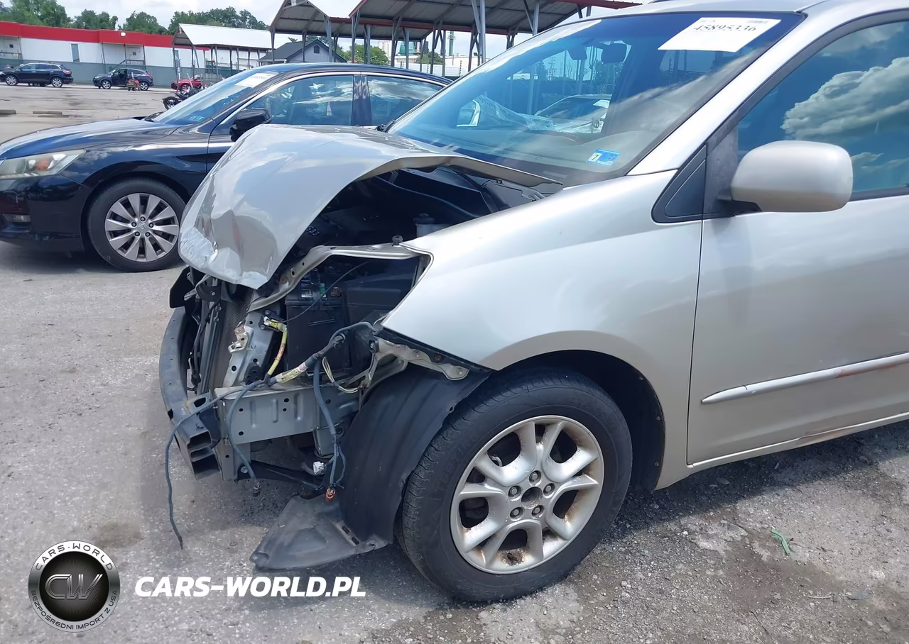 2005 Toyota Sienna Xle VIN:5TDZA22C45S227882 - 18