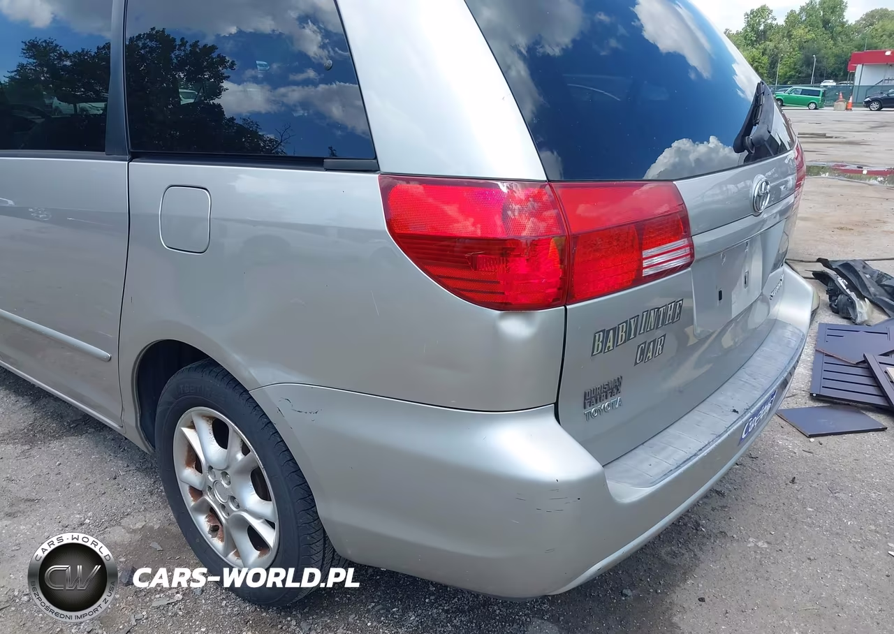 2005 Toyota Sienna Xle VIN:5TDZA22C45S227882 - 19