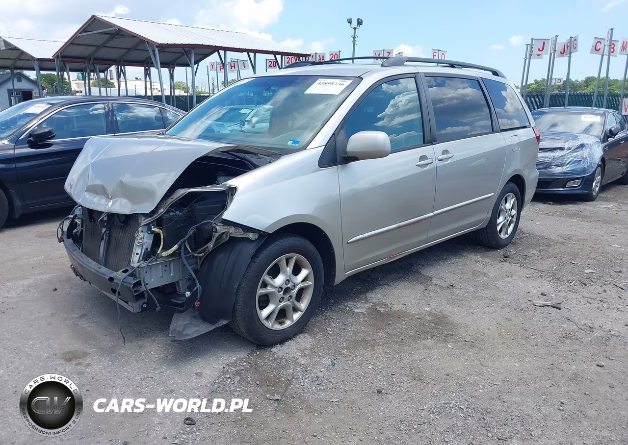 2005 Toyota Sienna Xle VIN:5TDZA22C45S227882 - 2