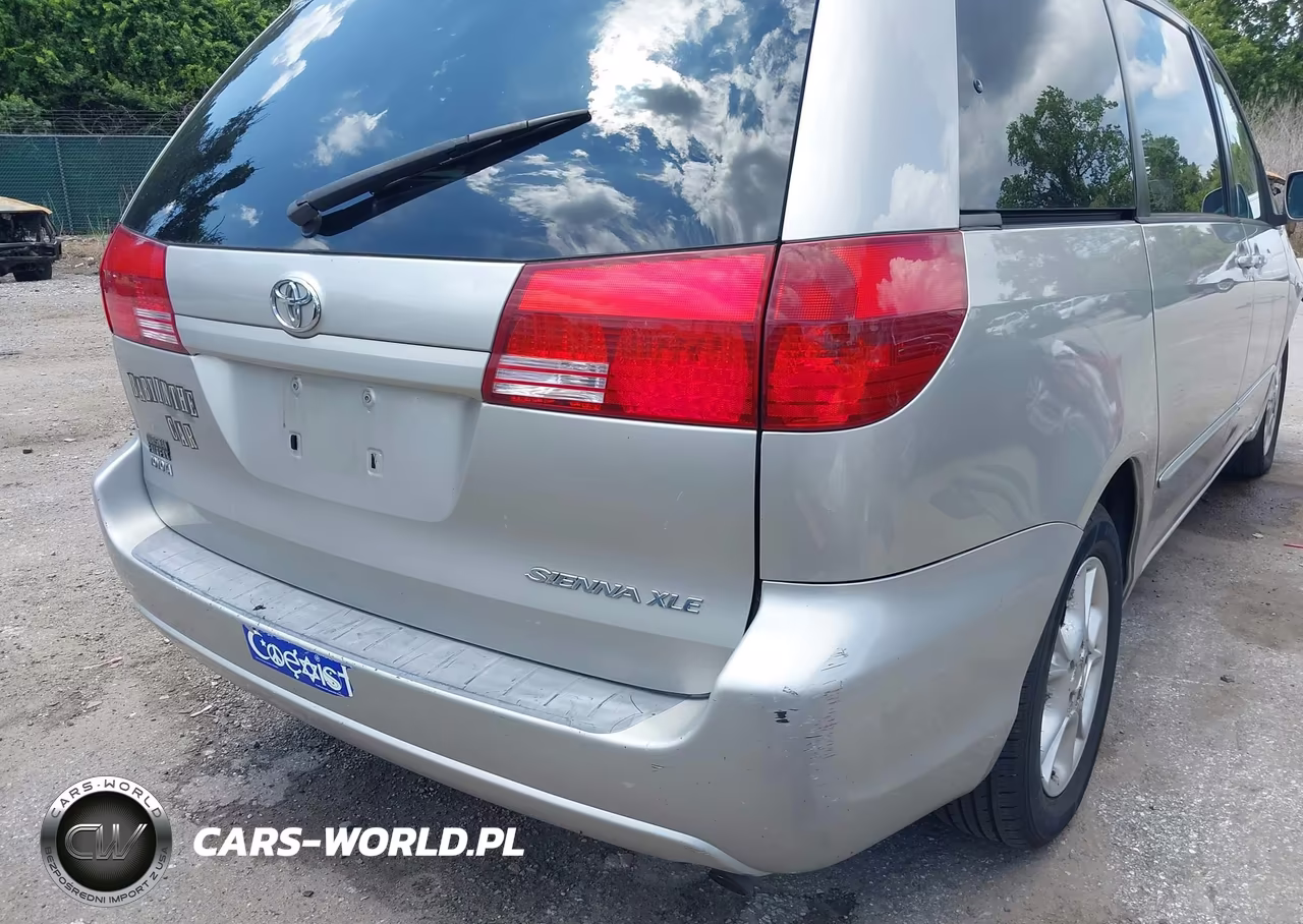 2005 Toyota Sienna Xle VIN:5TDZA22C45S227882 - 20