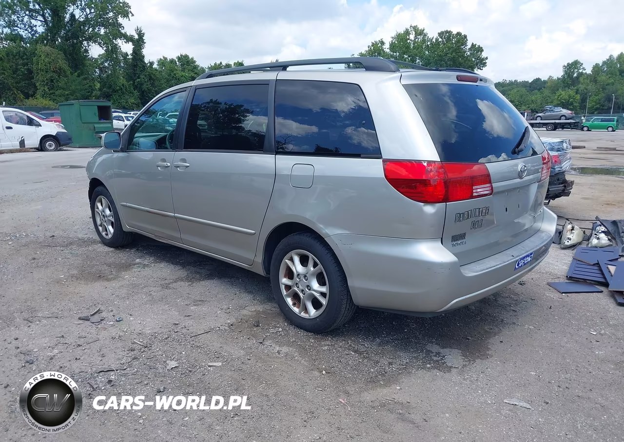2005 Toyota Sienna Xle VIN:5TDZA22C45S227882 - 3