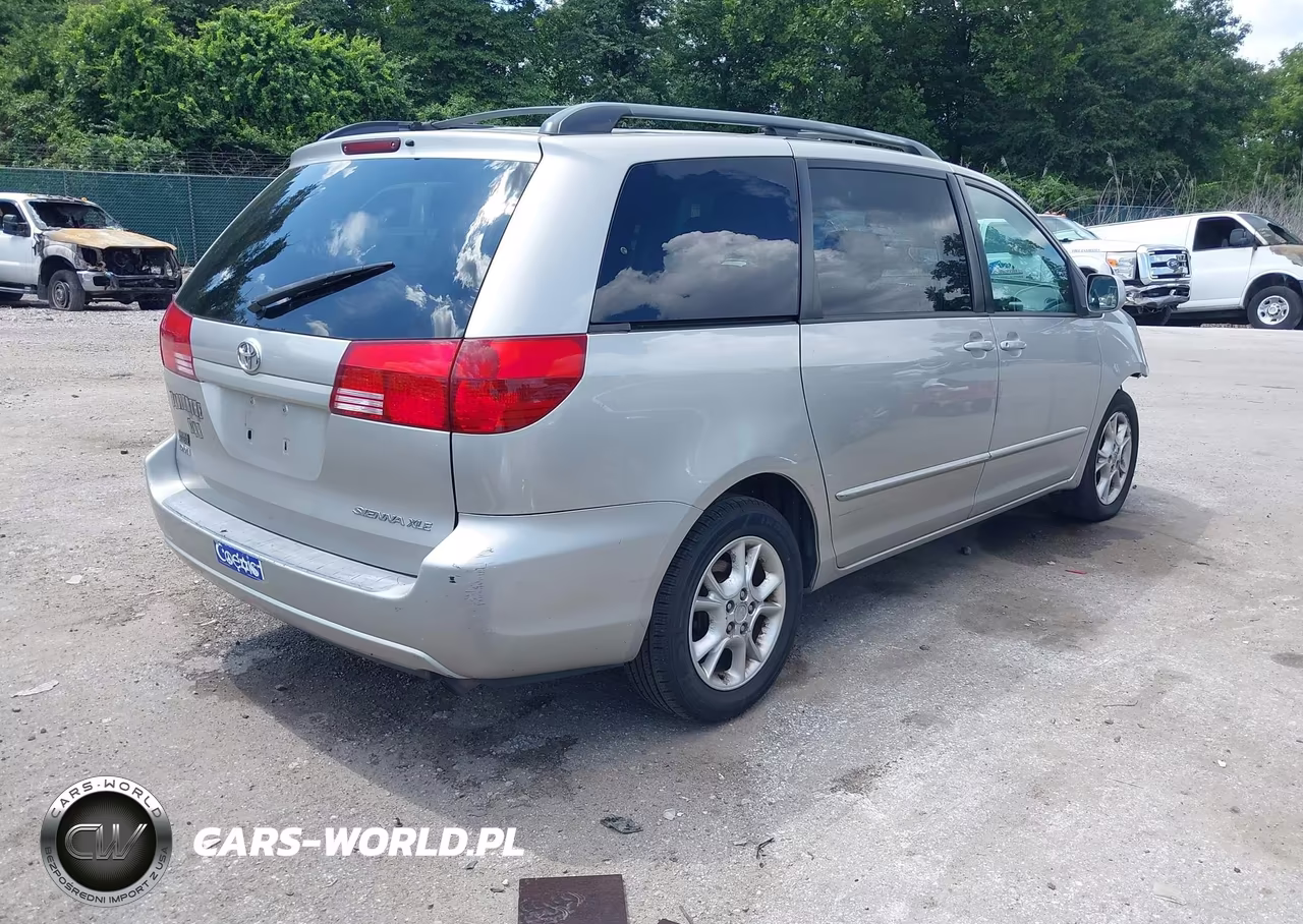 2005 Toyota Sienna Xle VIN:5TDZA22C45S227882 - 4