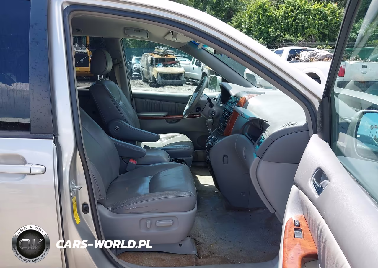 2005 Toyota Sienna Xle VIN:5TDZA22C45S227882 - 5