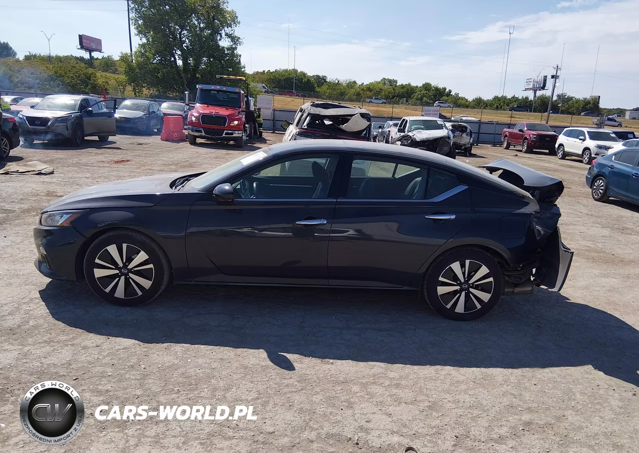 2019 Nissan Altima 2.5 Sl VIN:1N4BL4EV7KC117691 - 14