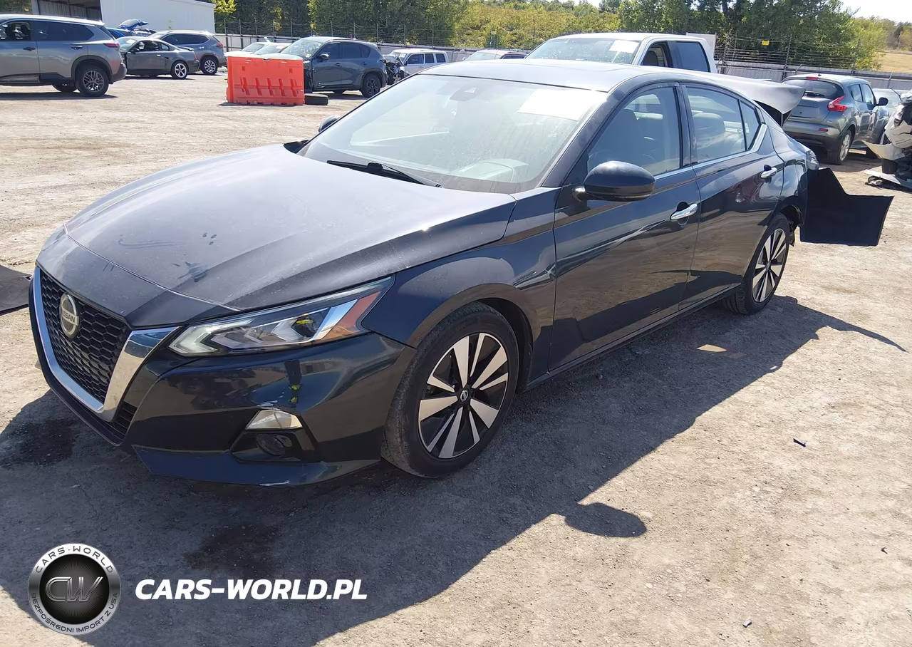 2019 Nissan Altima 2.5 Sl VIN:1N4BL4EV7KC117691 - 2