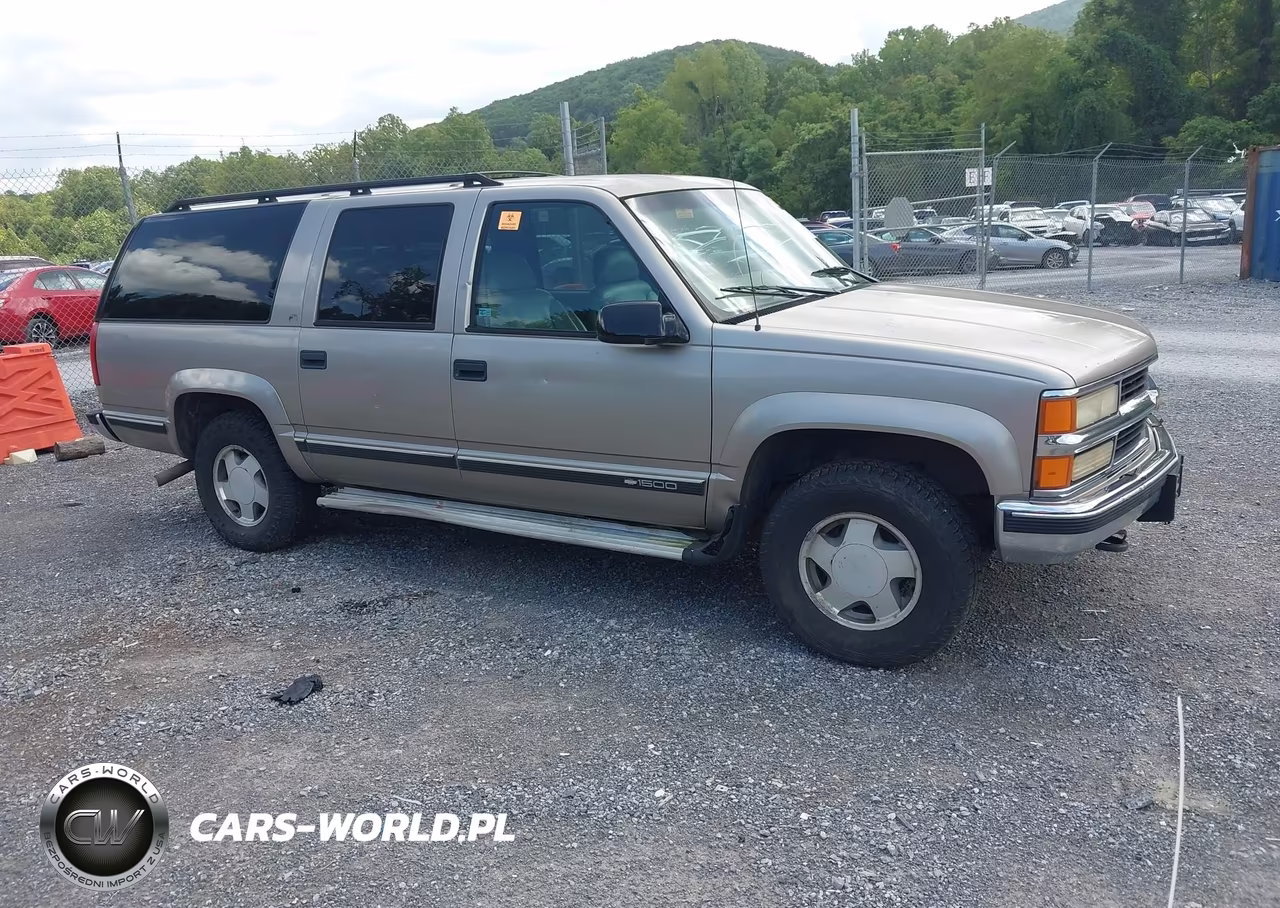 1998 Chevrolet Suburban 1500