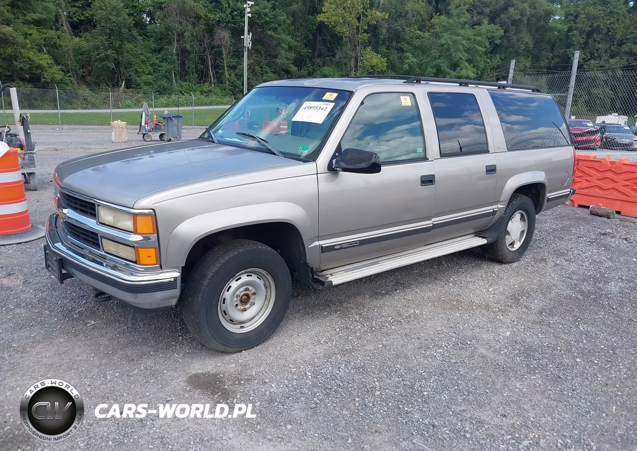 1998 Chevrolet Suburban 1500 VIN:1GNFK16R3WJ325834 - 2