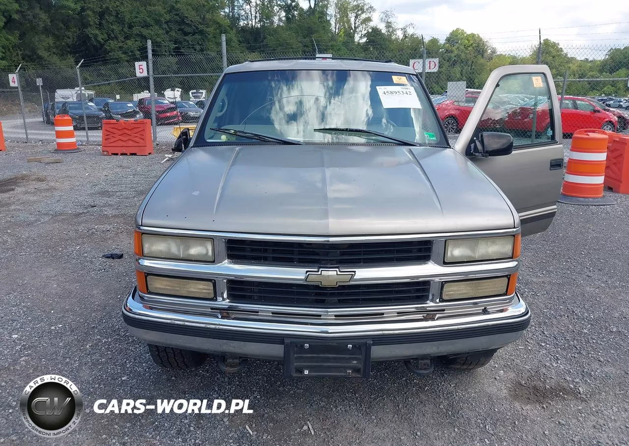 1998 Chevrolet Suburban 1500 VIN:1GNFK16R3WJ325834 - 6