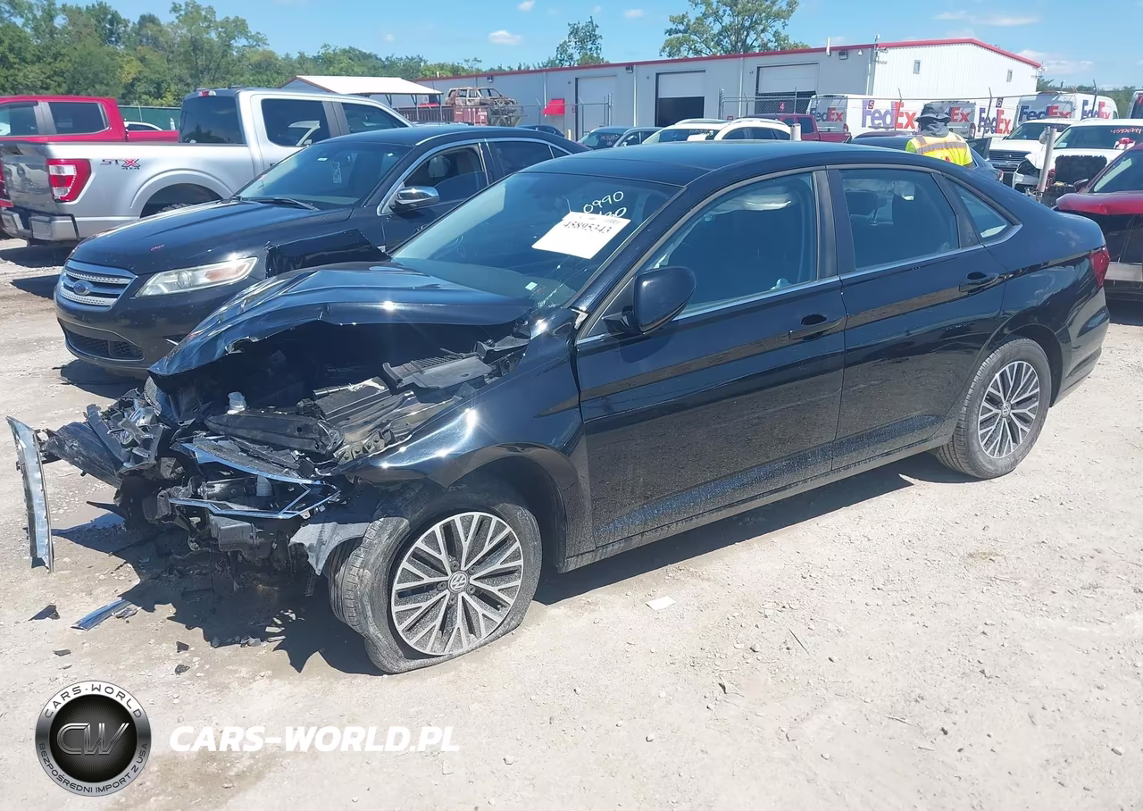 2021 Volkswagen Jetta 1.4T R-Line-1.4T S-1.4T Se VIN:3VWC57BU0MM080990 - 2