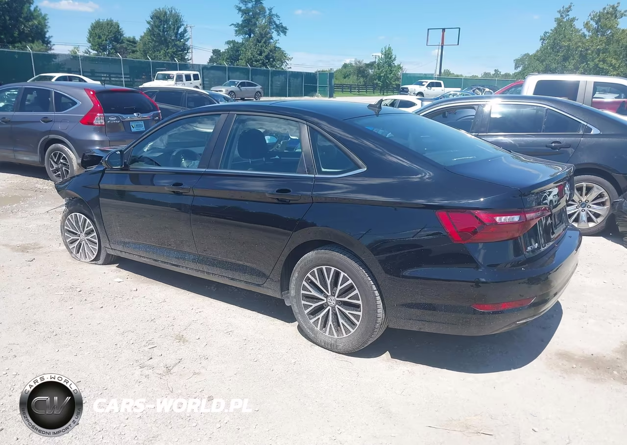 2021 Volkswagen Jetta 1.4T R-Line-1.4T S-1.4T Se VIN:3VWC57BU0MM080990 - 3