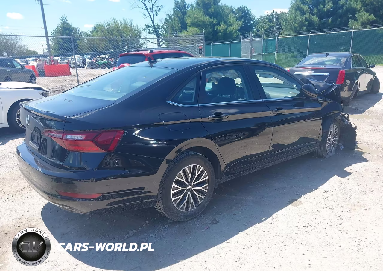 2021 Volkswagen Jetta 1.4T R-Line-1.4T S-1.4T Se VIN:3VWC57BU0MM080990 - 4