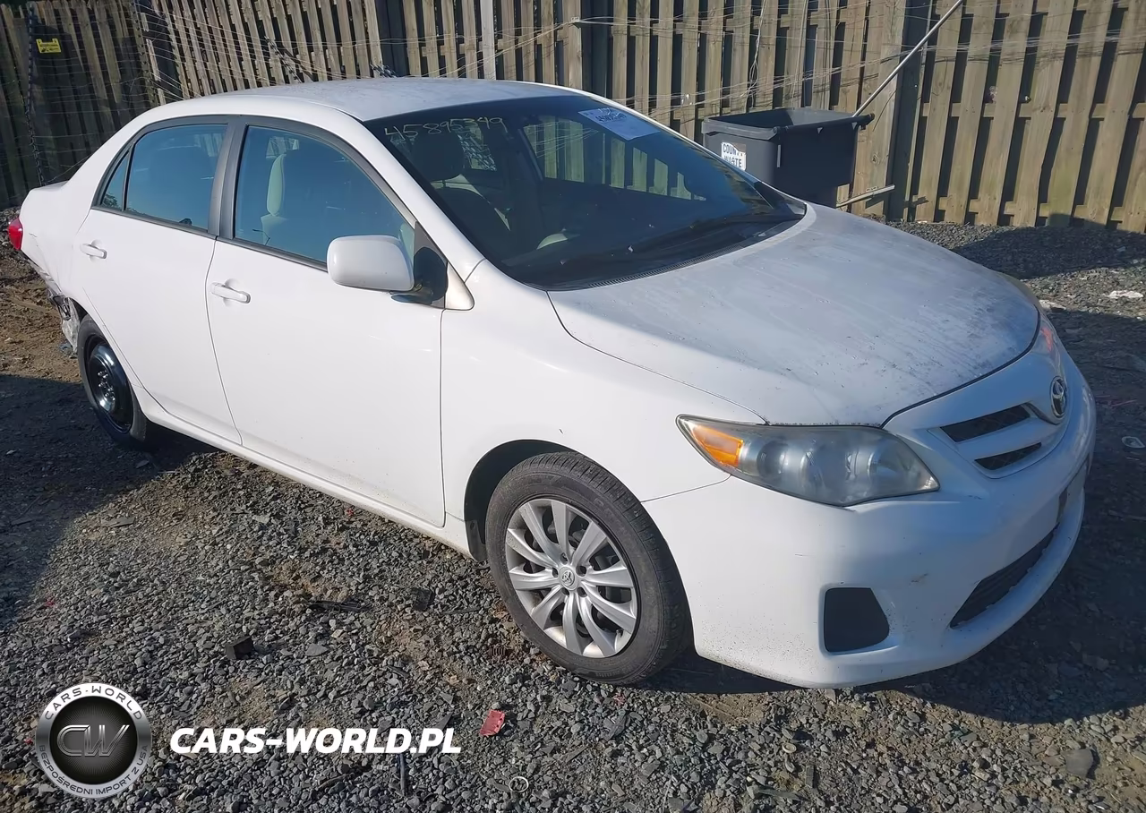 2012 Toyota Corolla Le