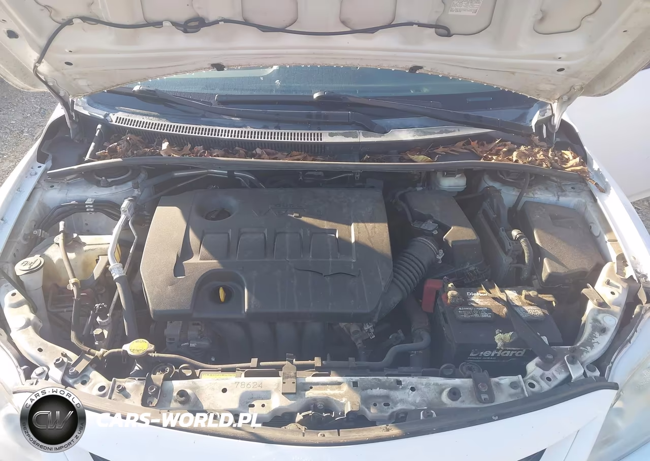 2012 Toyota Corolla Le VIN:2T1BU4EE9CC789610 - 10
