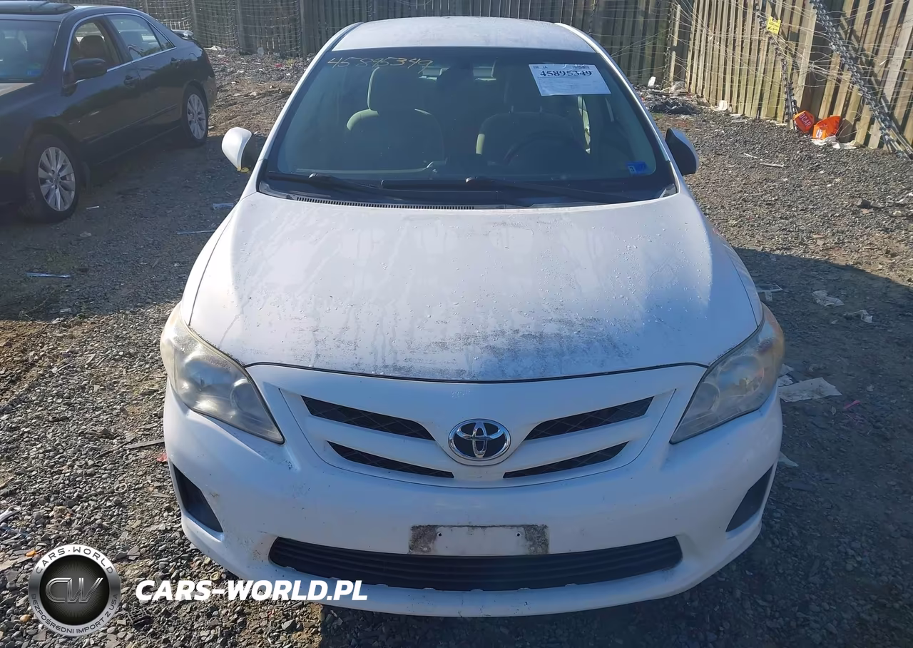 2012 Toyota Corolla Le VIN:2T1BU4EE9CC789610 - 12