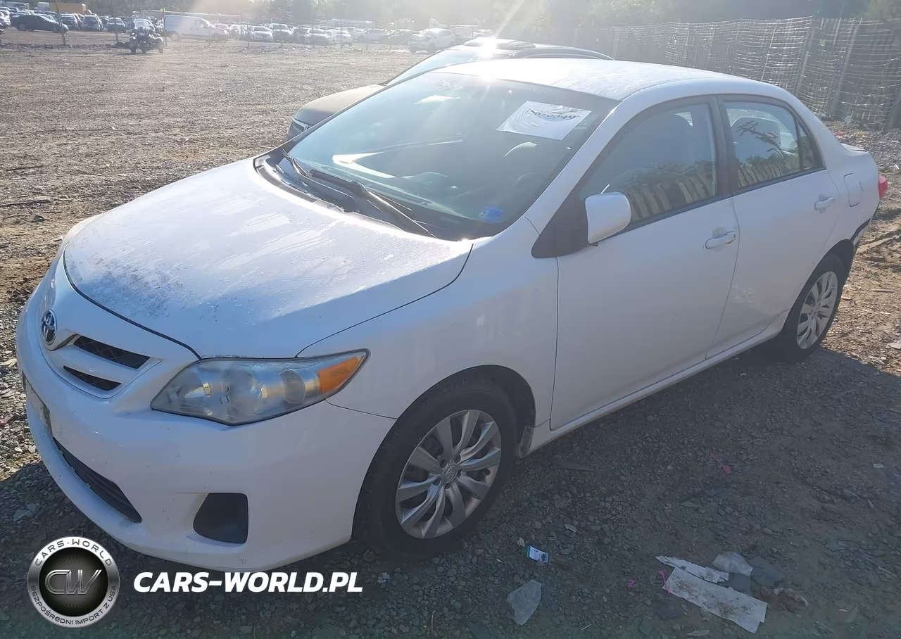 2012 Toyota Corolla Le VIN:2T1BU4EE9CC789610 - 2