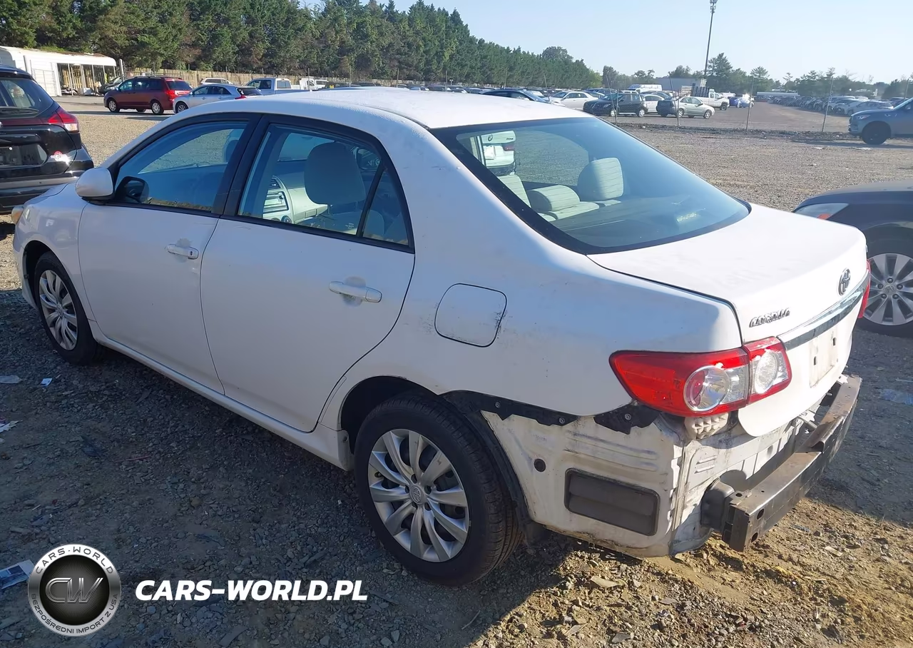 2012 Toyota Corolla Le VIN:2T1BU4EE9CC789610 - 3