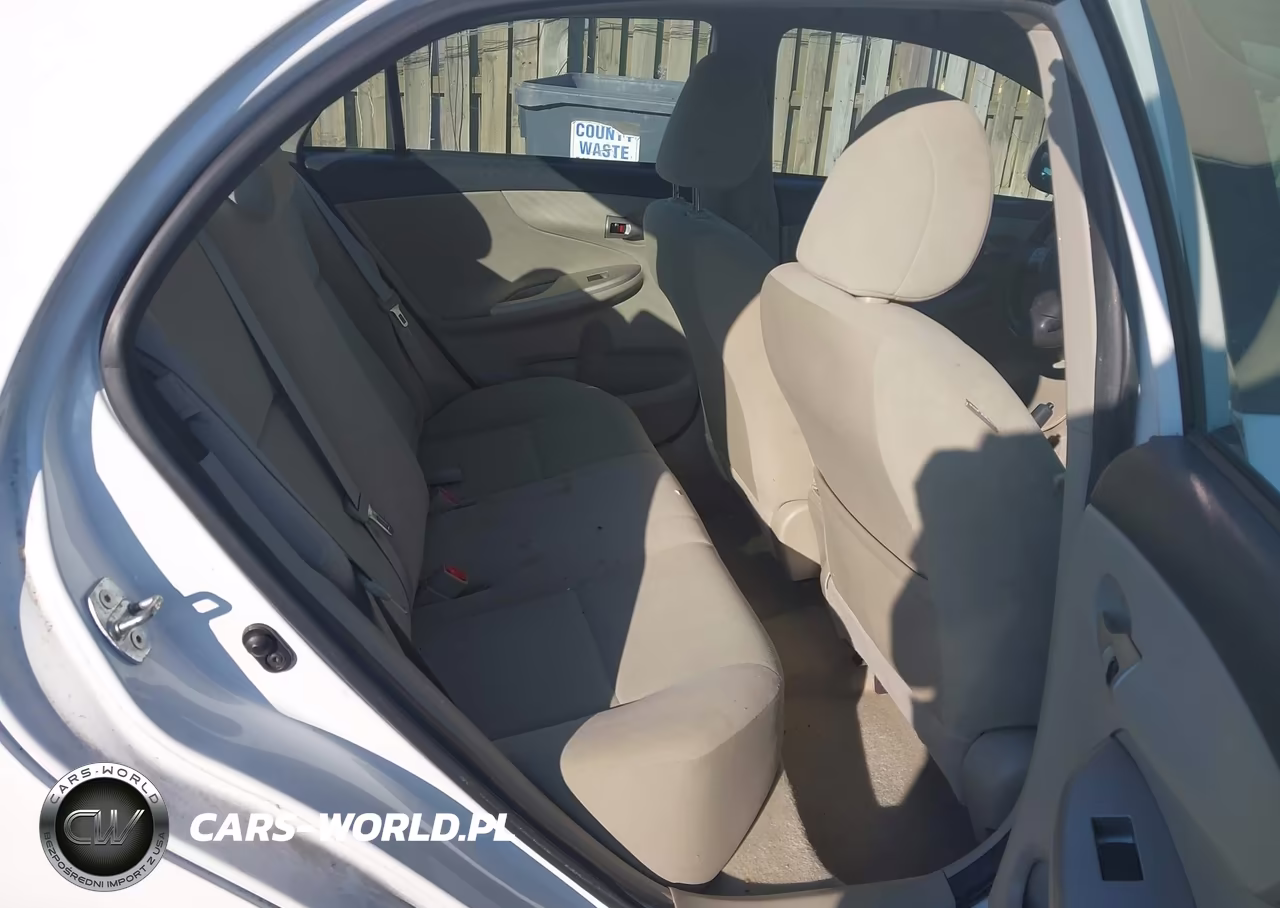 2012 Toyota Corolla Le VIN:2T1BU4EE9CC789610 - 8