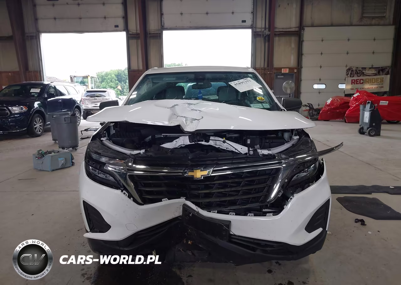 2024 Chevrolet Equinox Awd Ls VIN:3GNAXSEG9RL109453 - 11