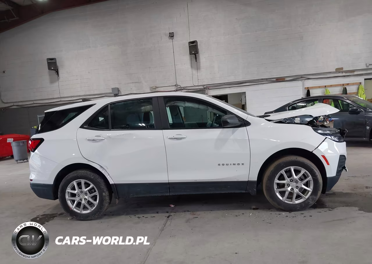 2024 Chevrolet Equinox Awd Ls VIN:3GNAXSEG9RL109453 - 12