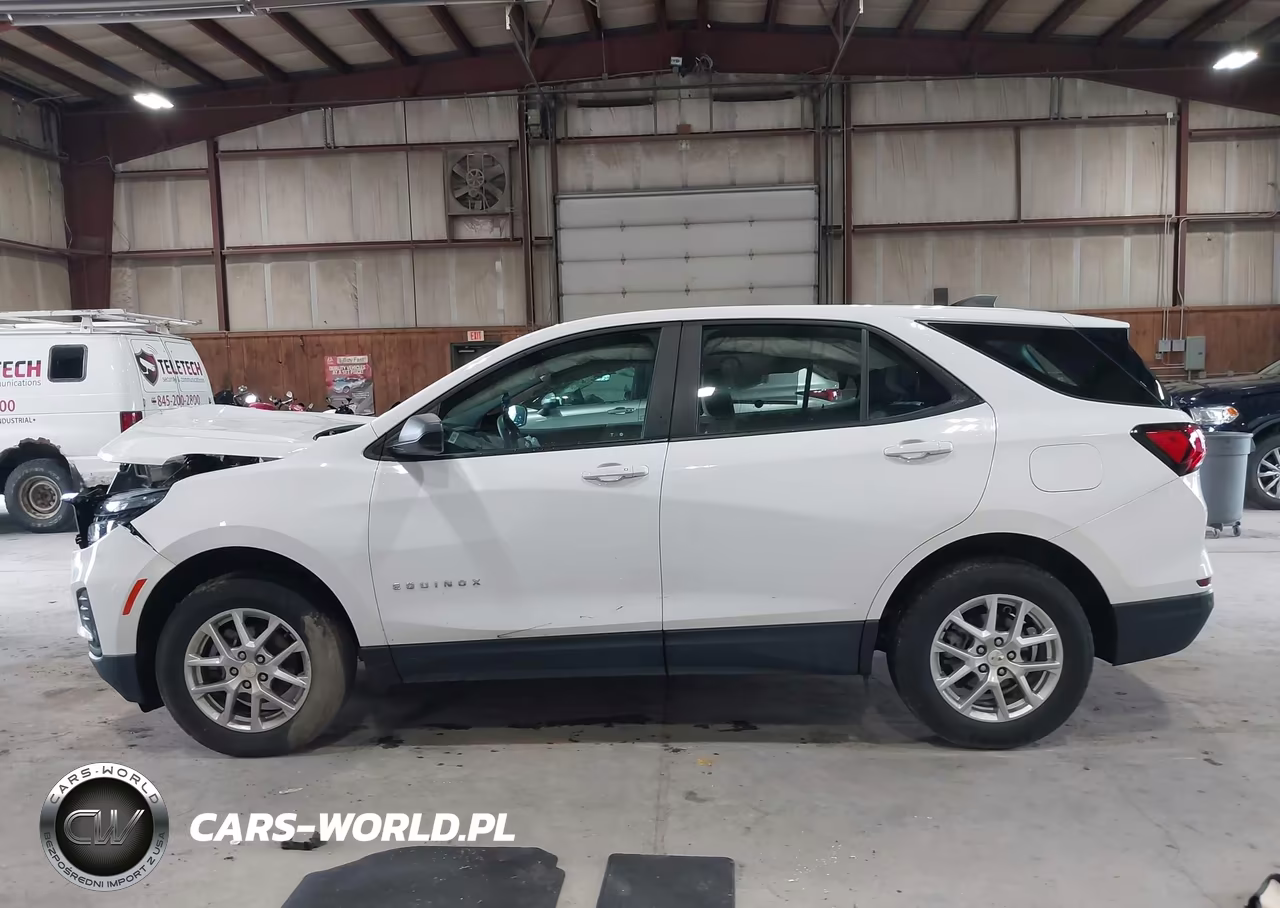 2024 Chevrolet Equinox Awd Ls VIN:3GNAXSEG9RL109453 - 13
