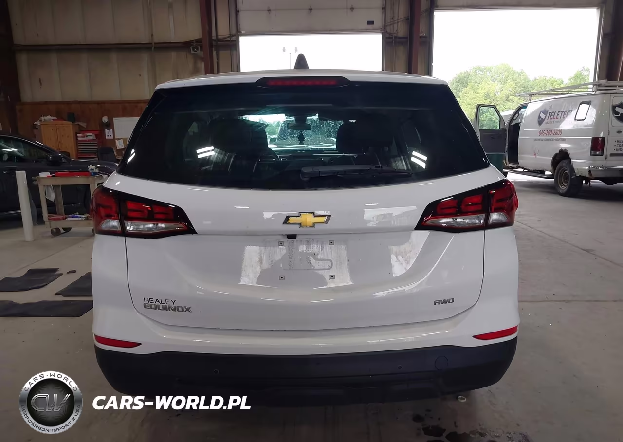 2024 Chevrolet Equinox Awd Ls VIN:3GNAXSEG9RL109453 - 15