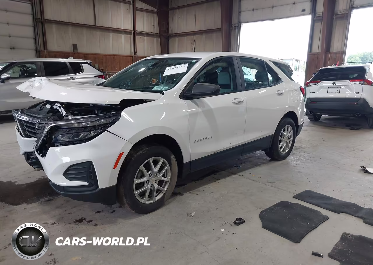 2024 Chevrolet Equinox Awd Ls VIN:3GNAXSEG9RL109453 - 2