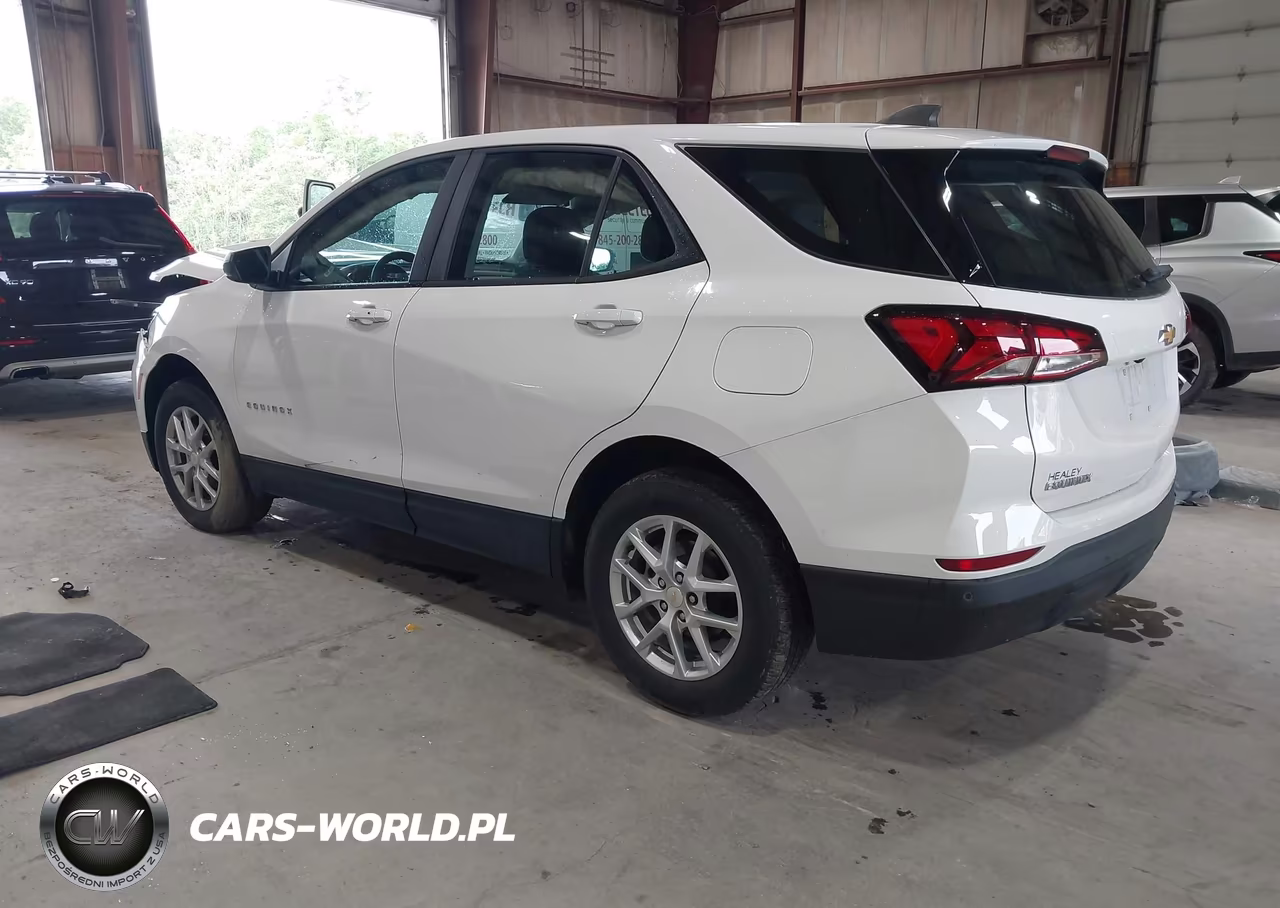 2024 Chevrolet Equinox Awd Ls VIN:3GNAXSEG9RL109453 - 3