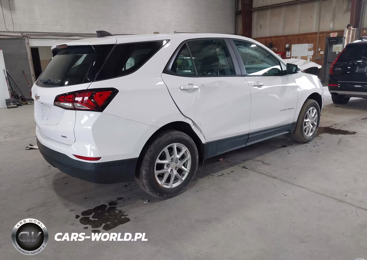 2024 Chevrolet Equinox Awd Ls VIN:3GNAXSEG9RL109453 - 4