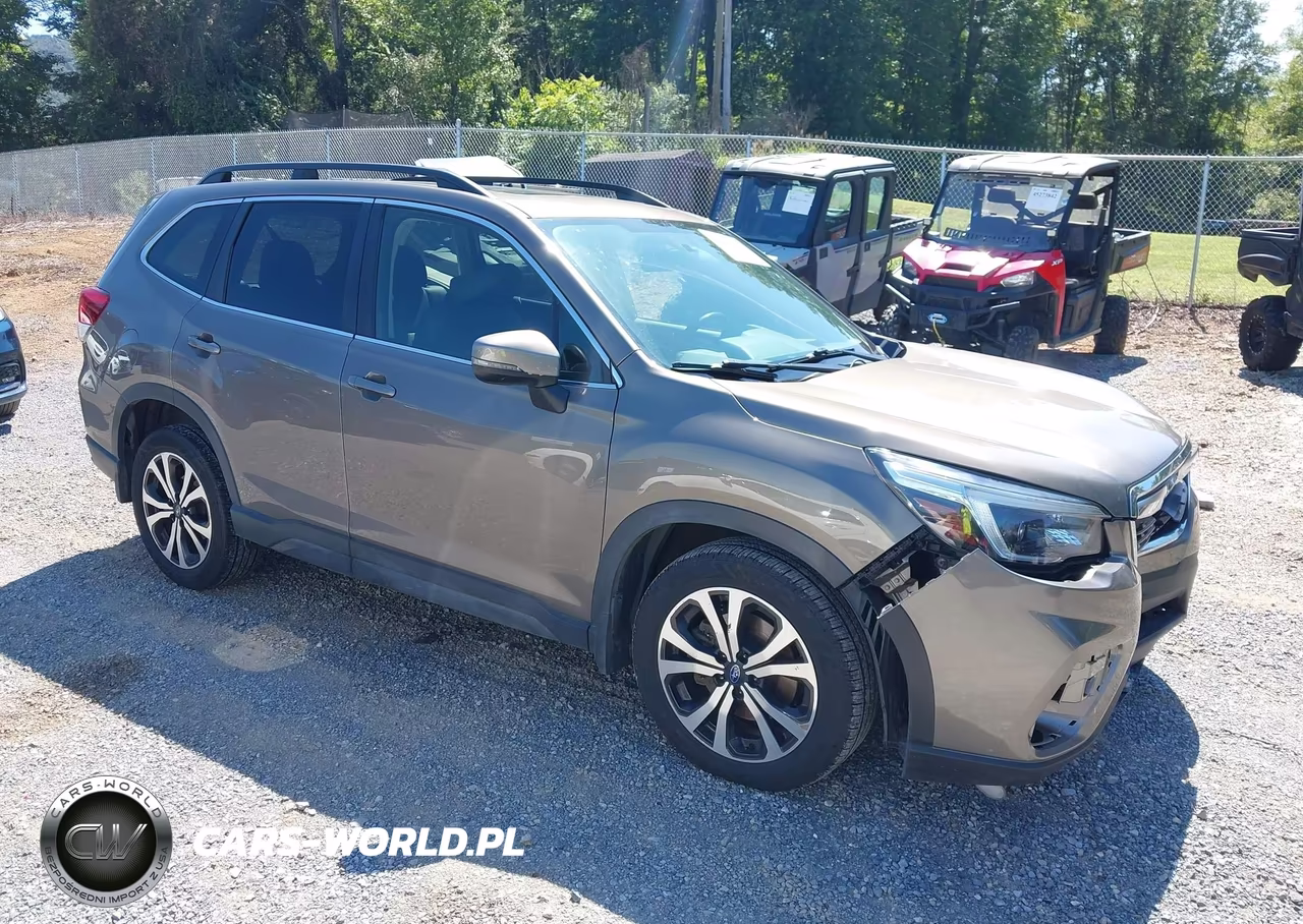 2021 Subaru Forester Limited