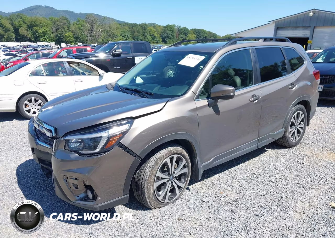 2021 Subaru Forester Limited VIN:JF2SKASC2MH500122 - 2