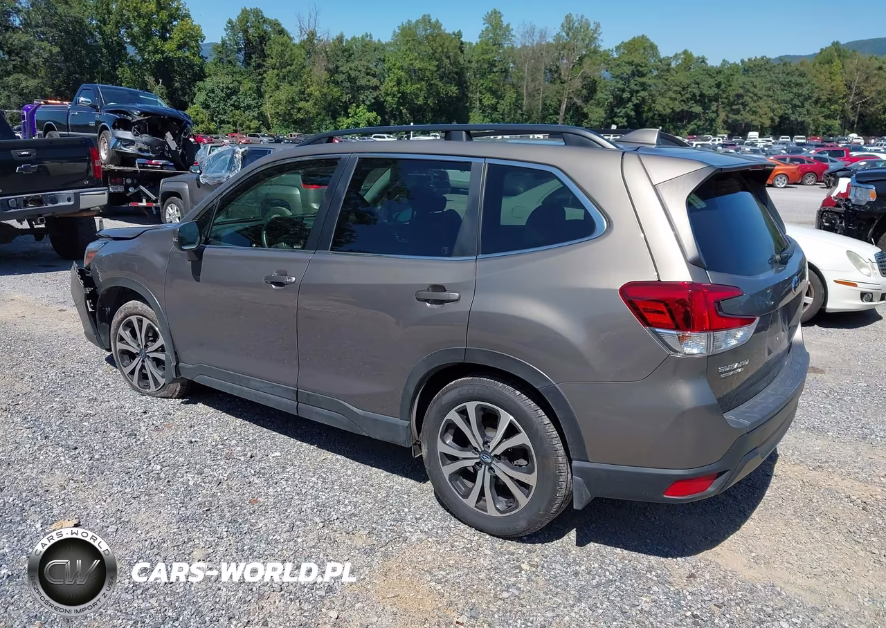 2021 Subaru Forester Limited VIN:JF2SKASC2MH500122 - 3