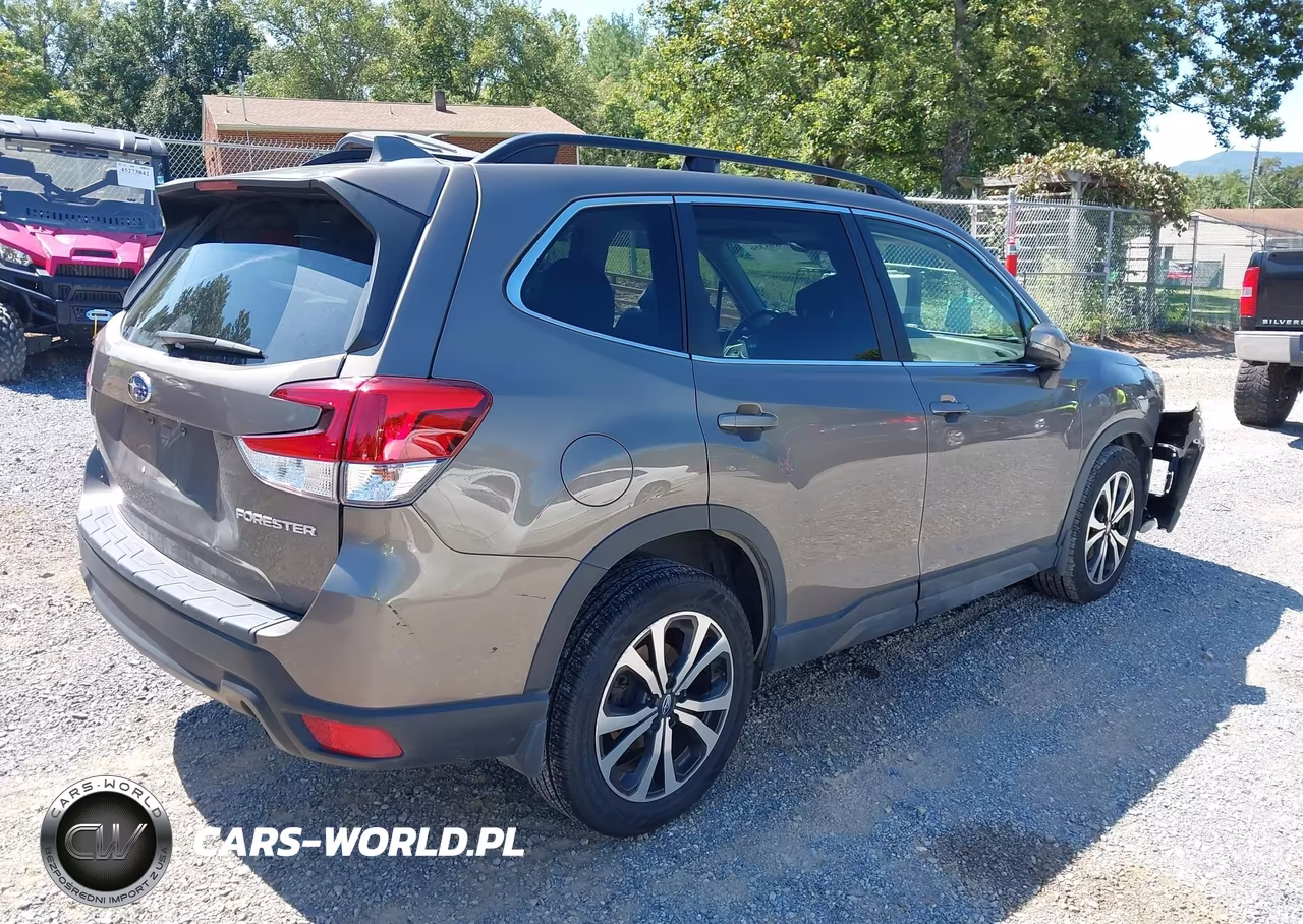2021 Subaru Forester Limited VIN:JF2SKASC2MH500122 - 4