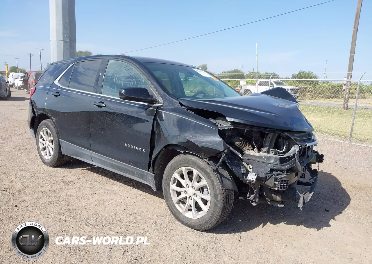 2020 Chevrolet Equinox Fwd Lt 1.5L Turbo