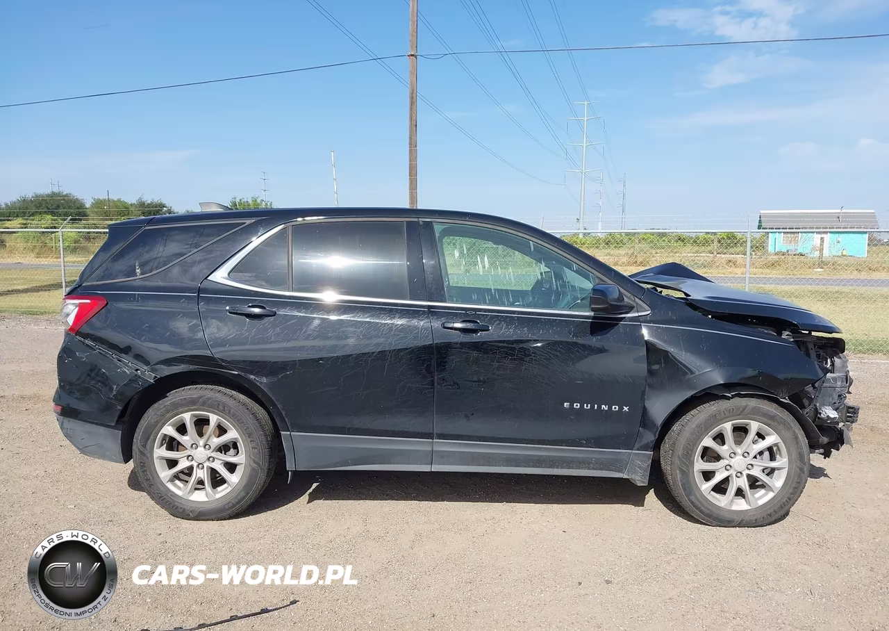 2020 Chevrolet Equinox Fwd Lt 1.5L Turbo VIN:2GNAXKEV9L6115439 - 14