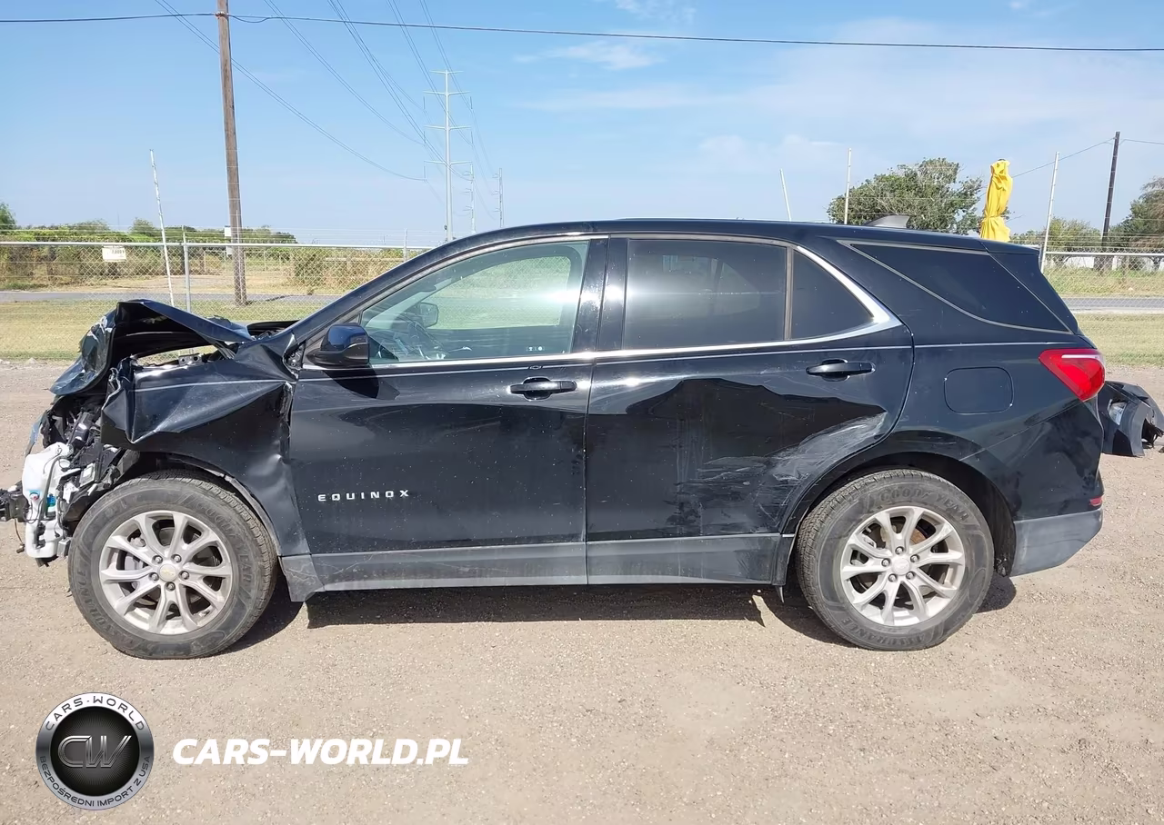 2020 Chevrolet Equinox Fwd Lt 1.5L Turbo VIN:2GNAXKEV9L6115439 - 15