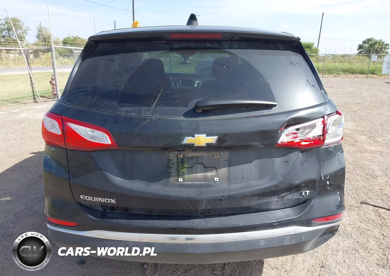 2020 Chevrolet Equinox Fwd Lt 1.5L Turbo VIN:2GNAXKEV9L6115439 - 17