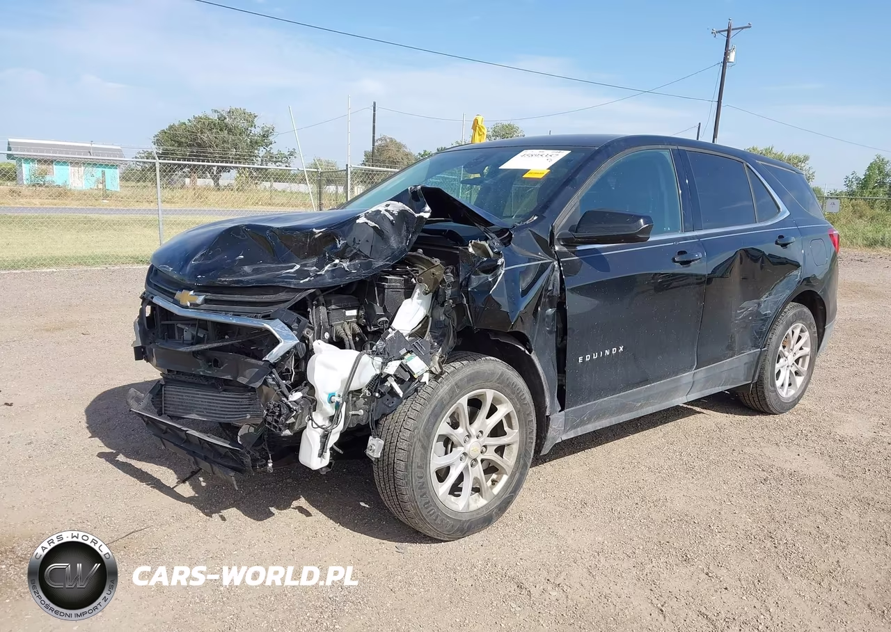 2020 Chevrolet Equinox Fwd Lt 1.5L Turbo VIN:2GNAXKEV9L6115439 - 2