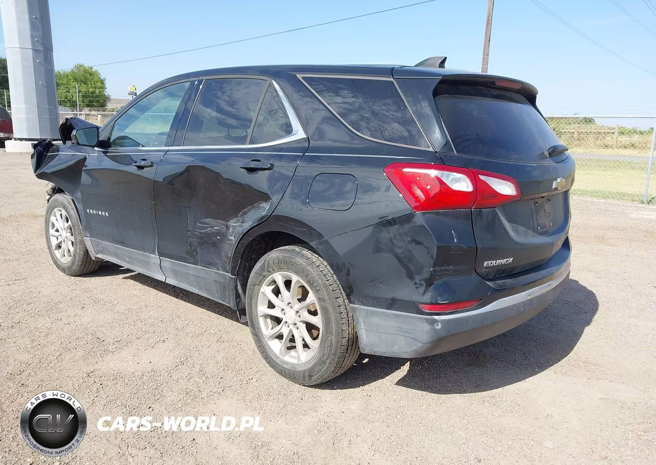 2020 Chevrolet Equinox Fwd Lt 1.5L Turbo VIN:2GNAXKEV9L6115439 - 3