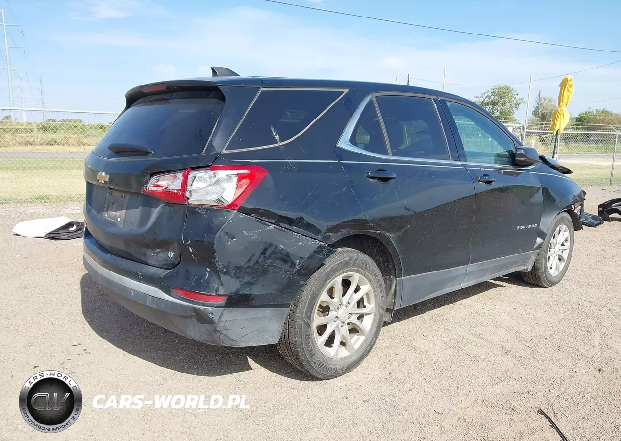 2020 Chevrolet Equinox Fwd Lt 1.5L Turbo VIN:2GNAXKEV9L6115439 - 4
