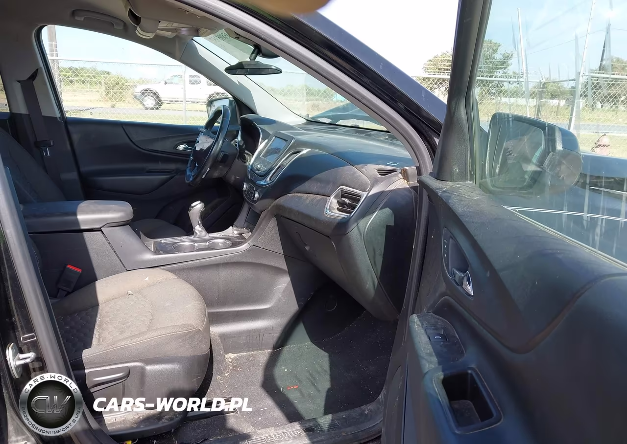 2020 Chevrolet Equinox Fwd Lt 1.5L Turbo VIN:2GNAXKEV9L6115439 - 5