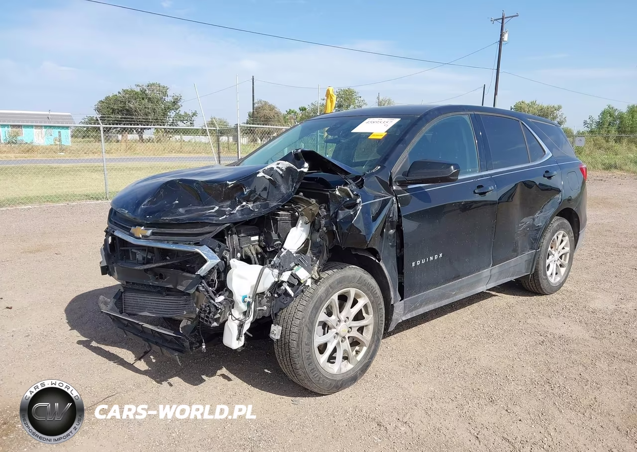 2020 Chevrolet Equinox Fwd Lt 1.5L Turbo VIN:2GNAXKEV9L6115439 - 6