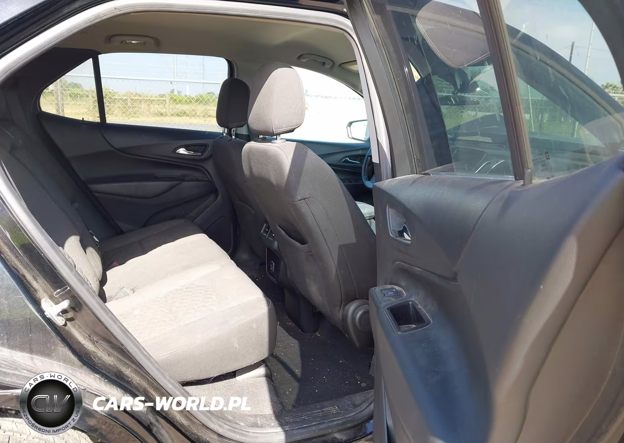 2020 Chevrolet Equinox Fwd Lt 1.5L Turbo VIN:2GNAXKEV9L6115439 - 8