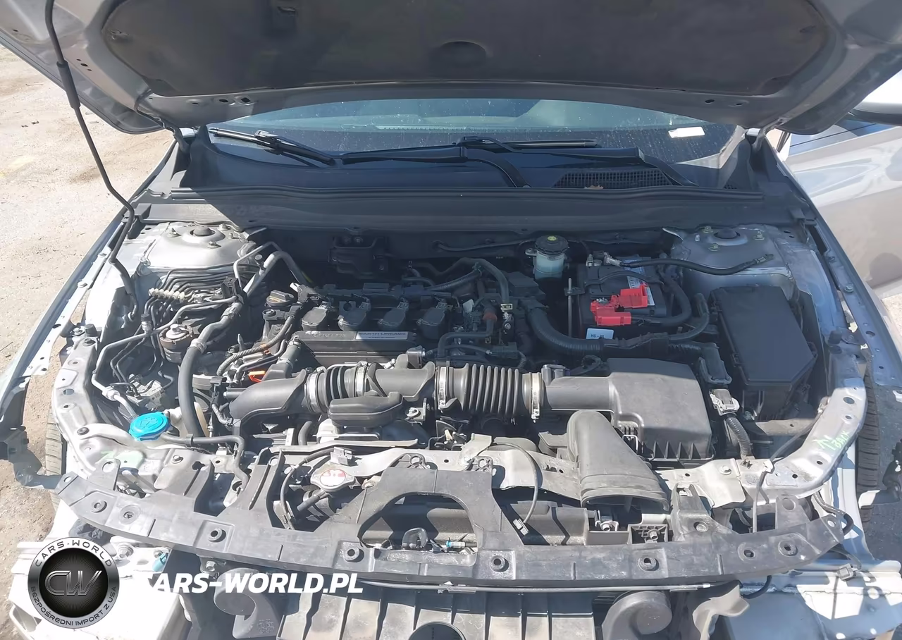 2018 Honda Accord Sport VIN:1HGCV1F33JA192212 - 10