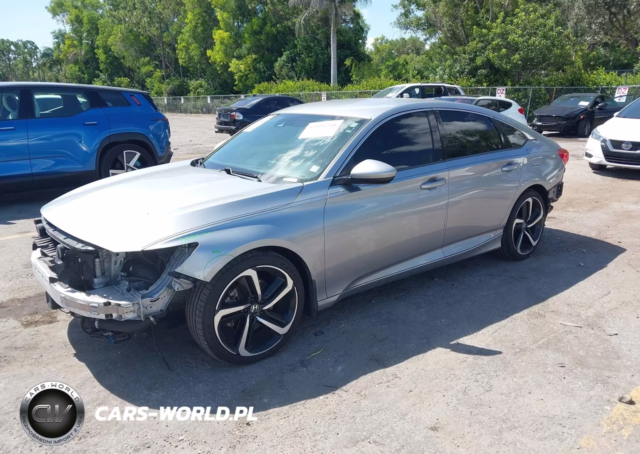 2018 Honda Accord Sport VIN:1HGCV1F33JA192212 - 2