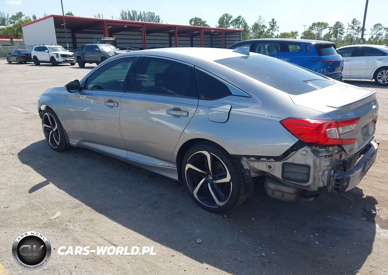2018 Honda Accord Sport VIN:1HGCV1F33JA192212 - 3