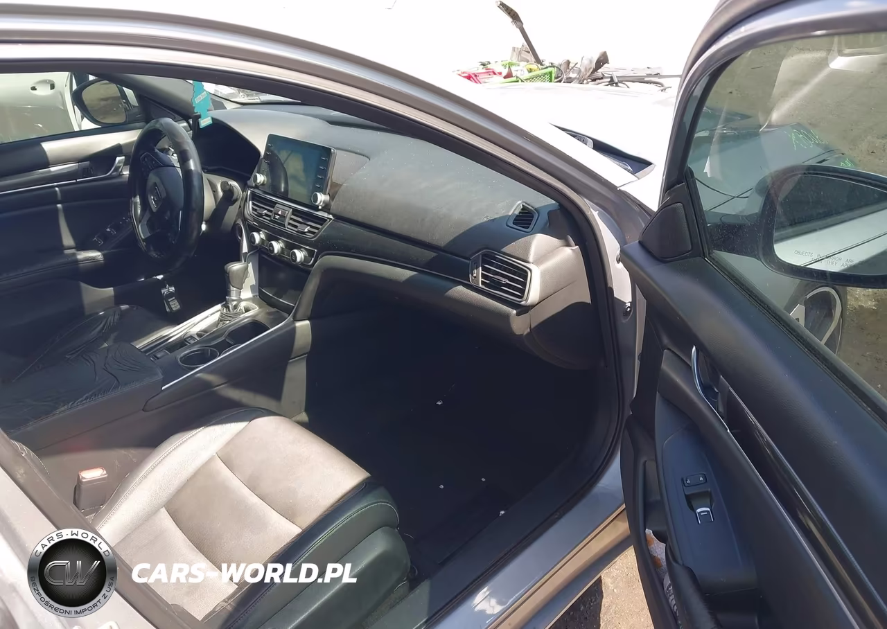2018 Honda Accord Sport VIN:1HGCV1F33JA192212 - 5