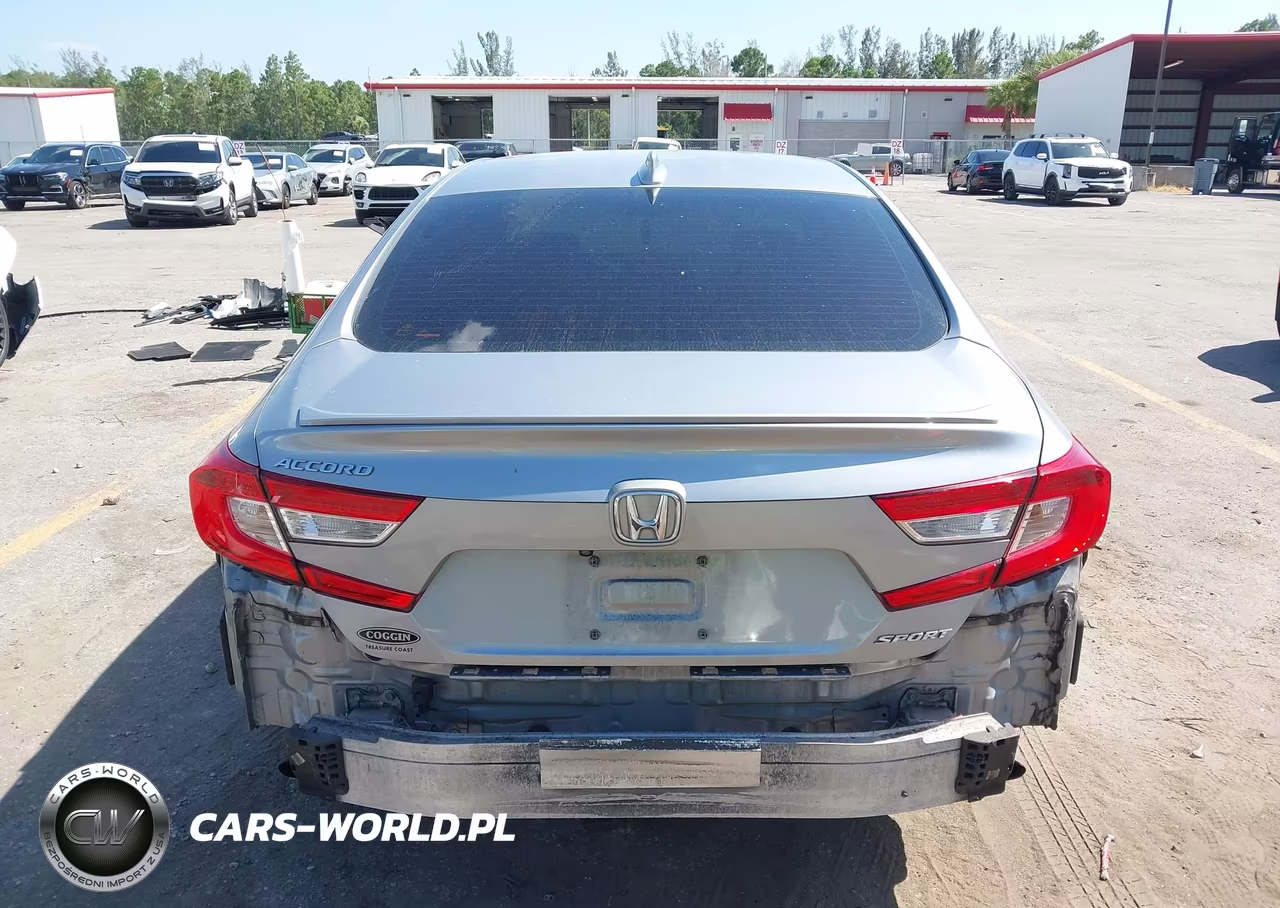 2018 Honda Accord Sport VIN:1HGCV1F33JA192212 - 6