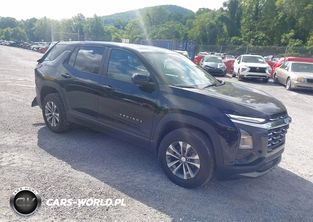2026 Chevrolet Equinox Fwd Lt – zdjęcie 1 z 16