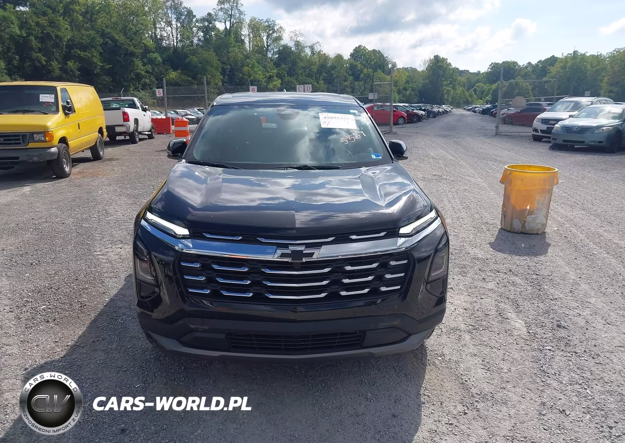 2026 Chevrolet Equinox Fwd Lt VIN:3GNAXHEG0TL329493 - 12